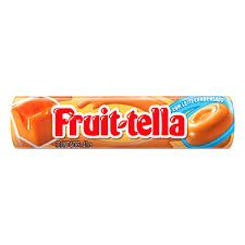 BALA CARAMELO FRUIT TELLA 41G MAIS LEITE