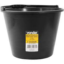 BALDE PLAST VONDER 12L MULTIUSO
