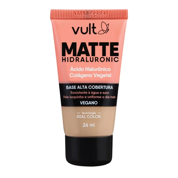 BASE LIQUIDA VULT MATE HIDRALURONIC V250