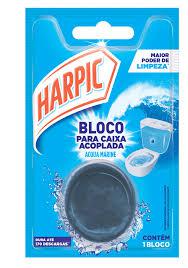BLOCO HIG HARPIC 3UN CX ACOP MARINE