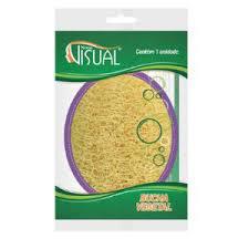 BUCHA VEGETAL NOVO VISUAL LUXO