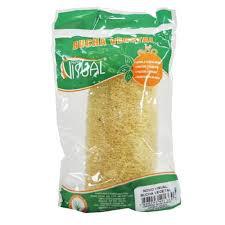 BUCHA VEGETAL NOVO VISUAL NATURAL