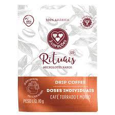 CAFE DRIP 3 CORACOES 10G MICROLOTE CAMPE