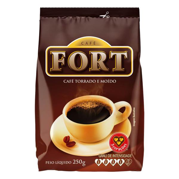 CAFE 3 CORACOES 250G FORTE