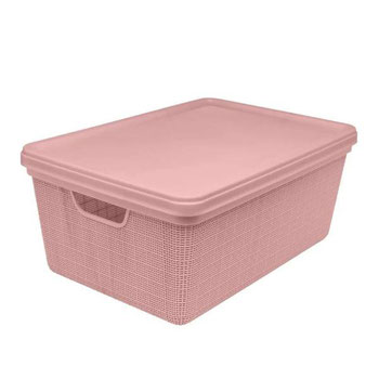 CAIXA ORGANIZADORA JUTA 15L ROSE