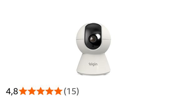CAMERA DE SEGURANCA ELGIN 360° 128GB