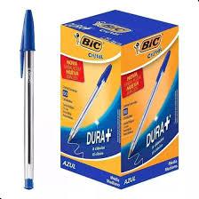 CANETA BIC CRISTAL TRADICIONAL AZUL