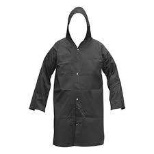 CAPA CHUVA POLIETILENO ADULTO CINZA