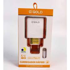 CARREGADOR GOLD 5.1 TIPOC