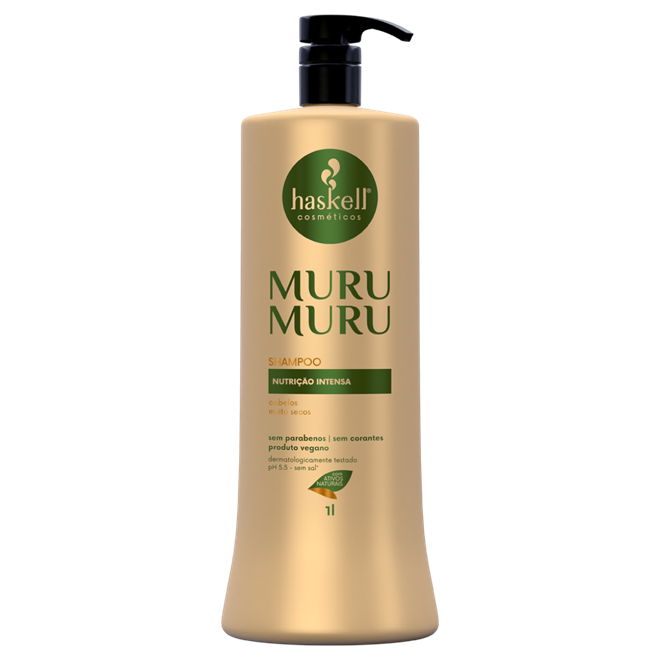 SHAMPOO HASKELL 1L MURUMURU