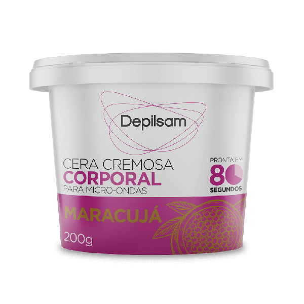 CERA DEPILSAM 200G MARACUJA