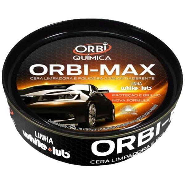 CERA LIMPADORA ORBI MAX 200G