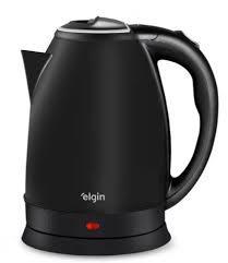 CHALEIRA ELETRICA ELGIN 2L 220V PRETA