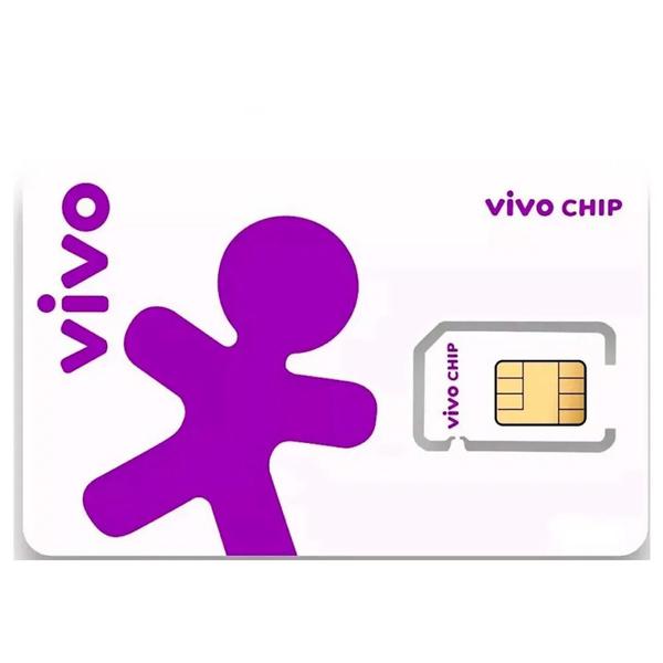 CHIP VIVO SEM RECARGA