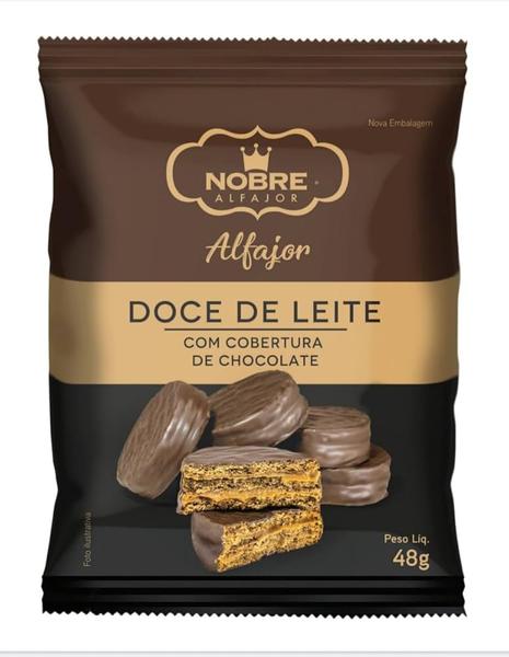 CHOCOLATE ALFAJOR NOBRE 50G BCO
