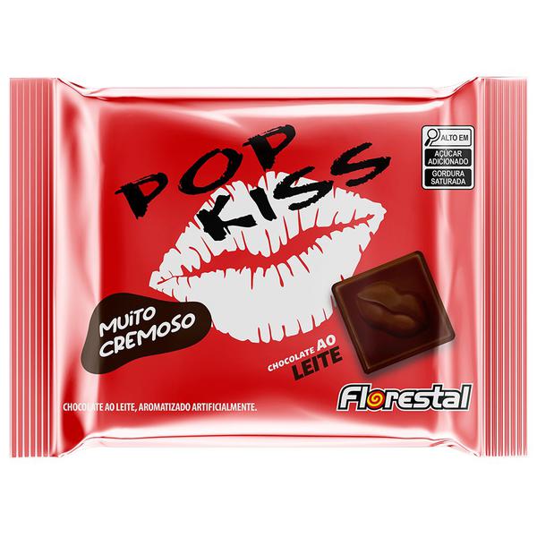 CHOCOLATE FLORESTAL 20G POP KISS AO LEIT
