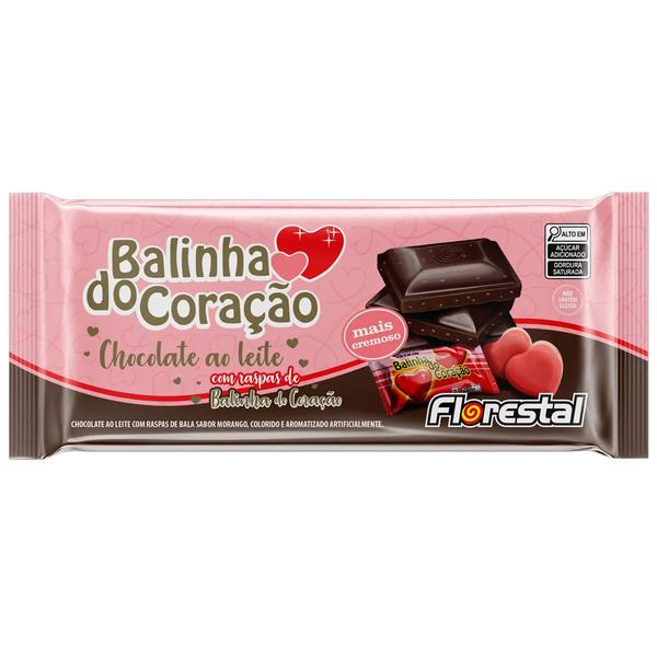 CHOCOLATE FLORESTAL 80G BALINHA CORACAO