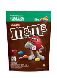 CHOCOLATE M&MS 120G PIPOCA POUCH