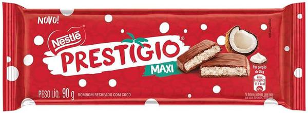CHOCOLATE NESTLE PRESTIGIO 90G MAXI