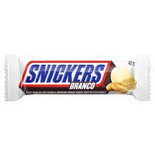 CHOCOLATE SNICKERS 42GR BRANCO