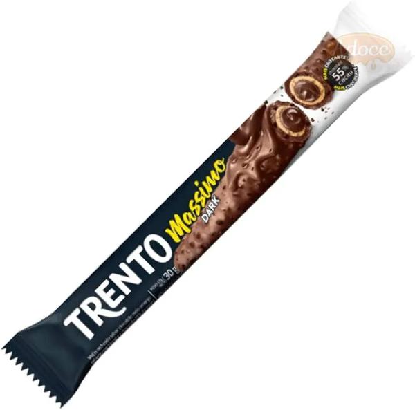 CHOCOLATE TRENTO 25G MASSIMO DARK