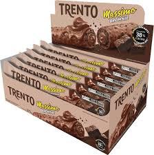 CHOCOLATE TRENTO 25G MASSINO BROWN