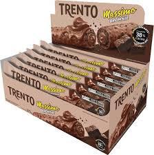 CHOC TRENTO 25G MASSINO BROWN