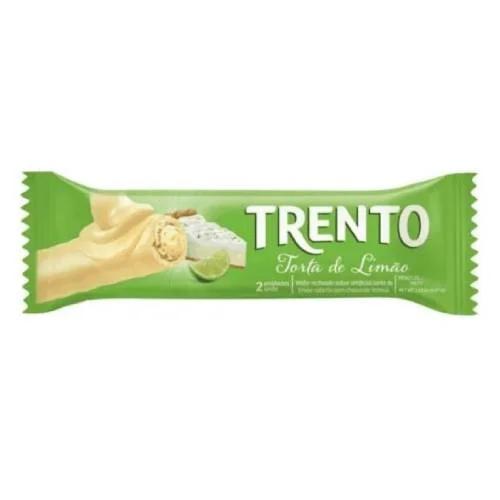 CHOCOLATE WAFFER TRENTO 29G TORTA DE LIM
