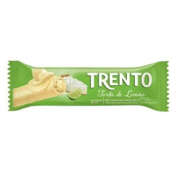 CHOCOLATE WAFFER TRENTO 29G TORTA DE LIM