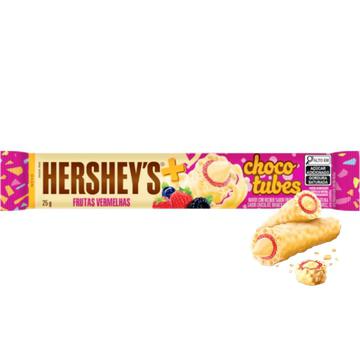 CHOCOTUBS HERSHEYS 25G FRUT VERMEL