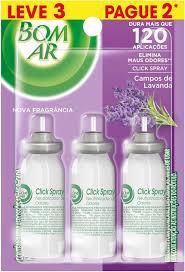 CLICK AIR WICK 32ML ELET LAVANDA REFIL