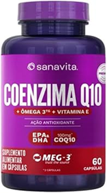 COENZIMA Q10 SANAVITA 60CAPS