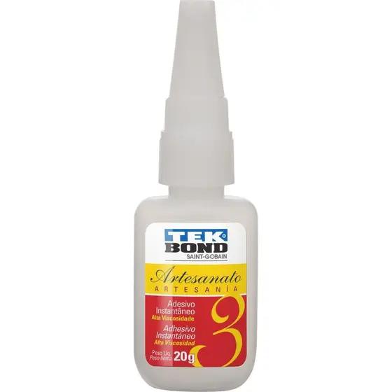 COLA ADESIVA INST N3 20G ARTESANATO
