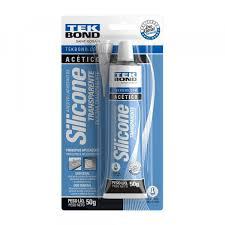 COLA SILICONE ACETICO TEKBOND 50G TRANSP