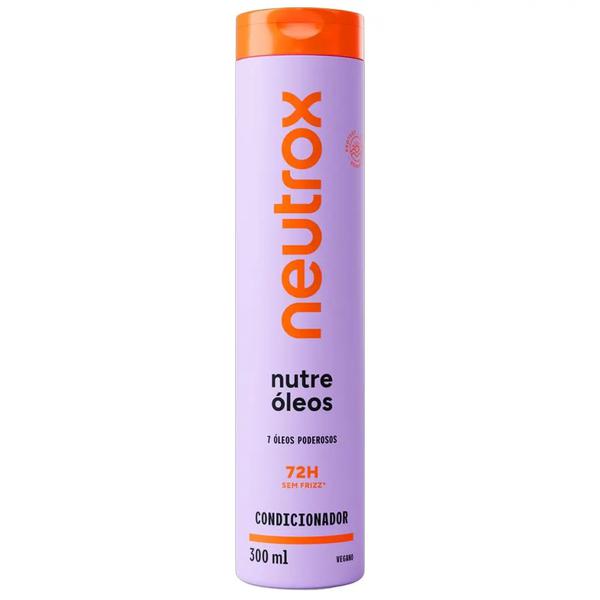 CONDICIONADOR NEUTROX 300ML NUTRE OLEOS