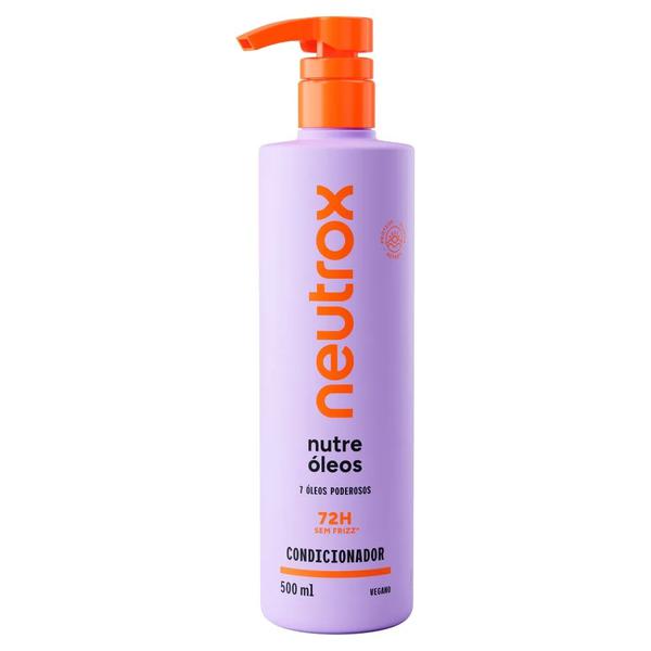 CONDICIONADOR NEUTROX 500ML NUTRE OLEOS