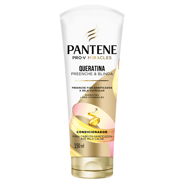 CONDICIONADOR PANTENE 150ML QUERATINA PR