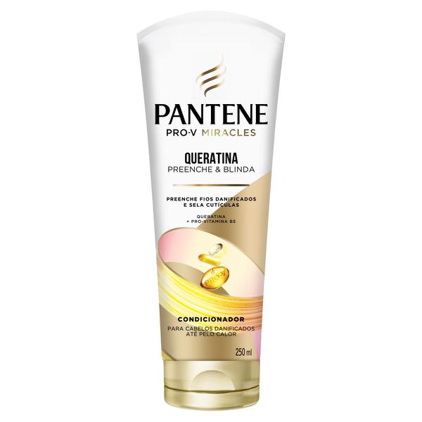 CONDICIONADOR PANTENE 250ML QUERATINA PR
