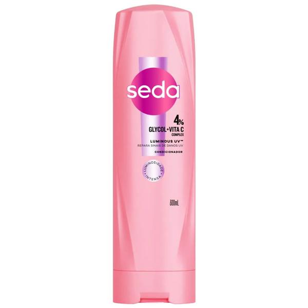 CONDICIONADOR SEDA 300ML LUMINOUS UV GLY