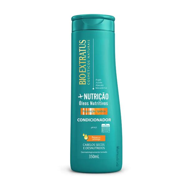 CONDICIONADOR BIO EXTRATUS 350ML NUTRIÇÃ