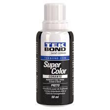 CORANTE TEKBOND 50ML PRETO