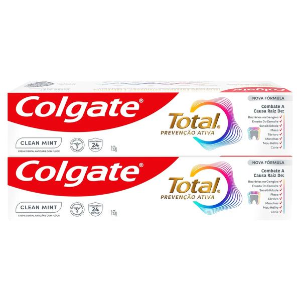 CREME DENTAL COLGATE TOTAL 150G CLEAN MI