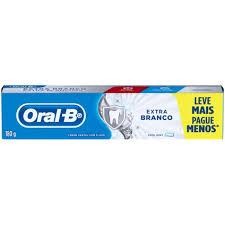 CREME DENTAL ORAL B 180G EXTRA BRANCO