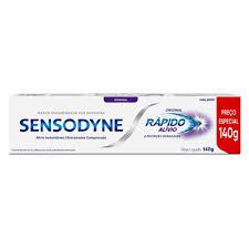 CREME DENTAL SENSODYNE 140G RAPIDO ALIVI