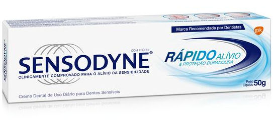 CREME DENTAL SENSODYNE 50G RAPIDO ALIVIO