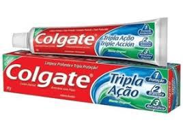 CREME DENTAL COLGATE 90G TRIPLA  AÇÃO