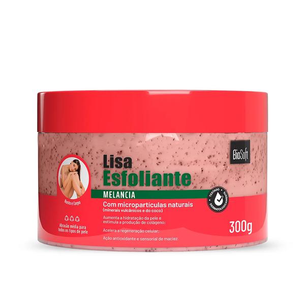 CREME ESF BIO SOFT 300G LISA MELANCIA