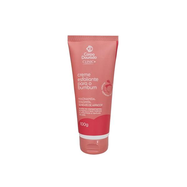 CREME ESFOLIANTE CORPO DOURADO 100G P/ B