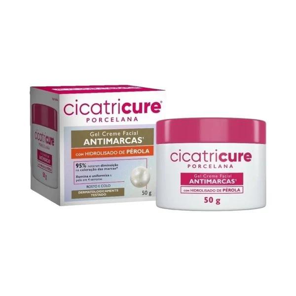 CREME FACIAL CICATRICURE 50G GEL