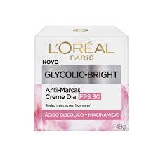 CREME FACIAL LOREAL 49G GLYCOLIC BRIGHT